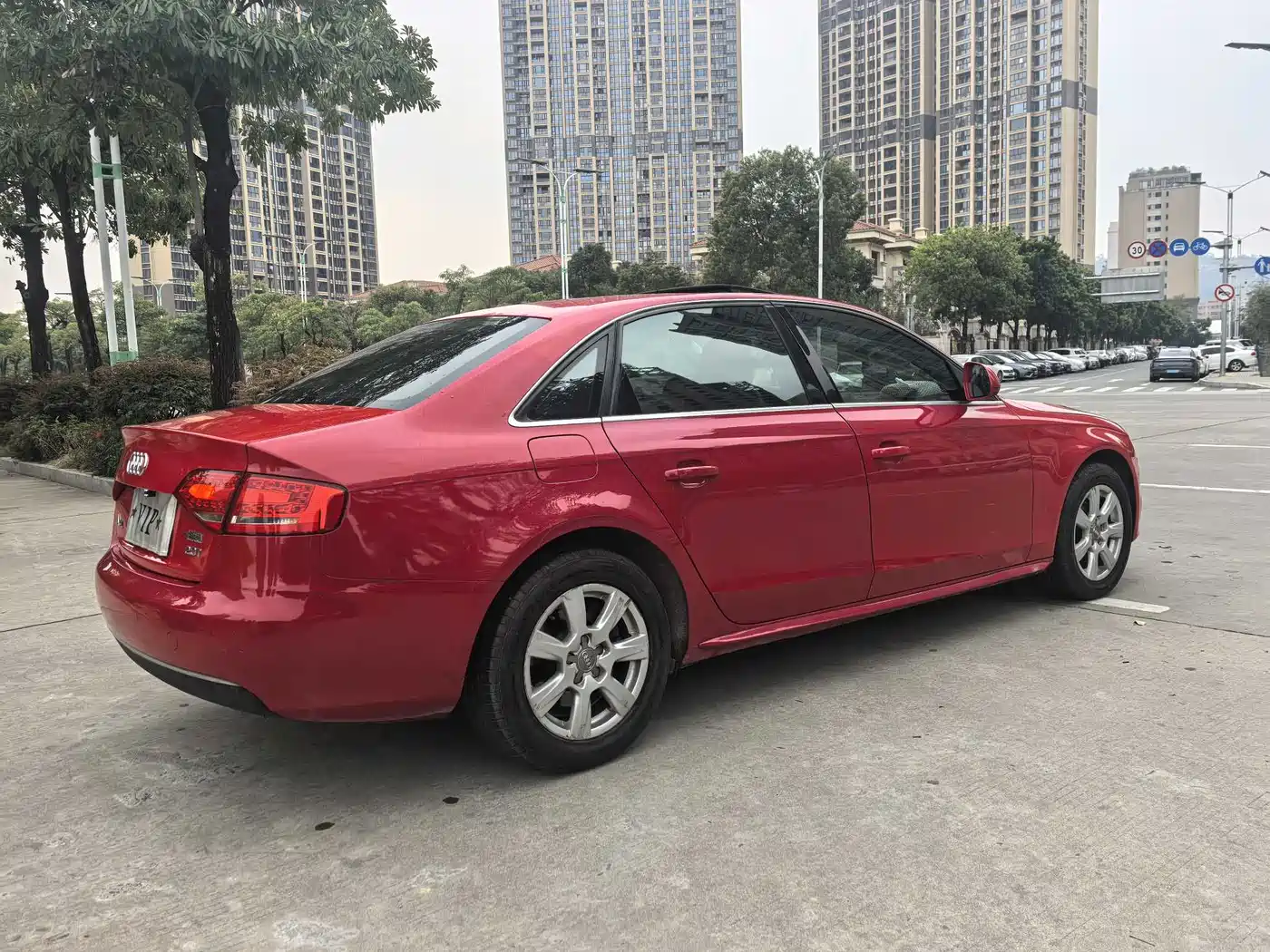 Audi A4L 2012 2.0 TFSI Auto Comfort фото 4