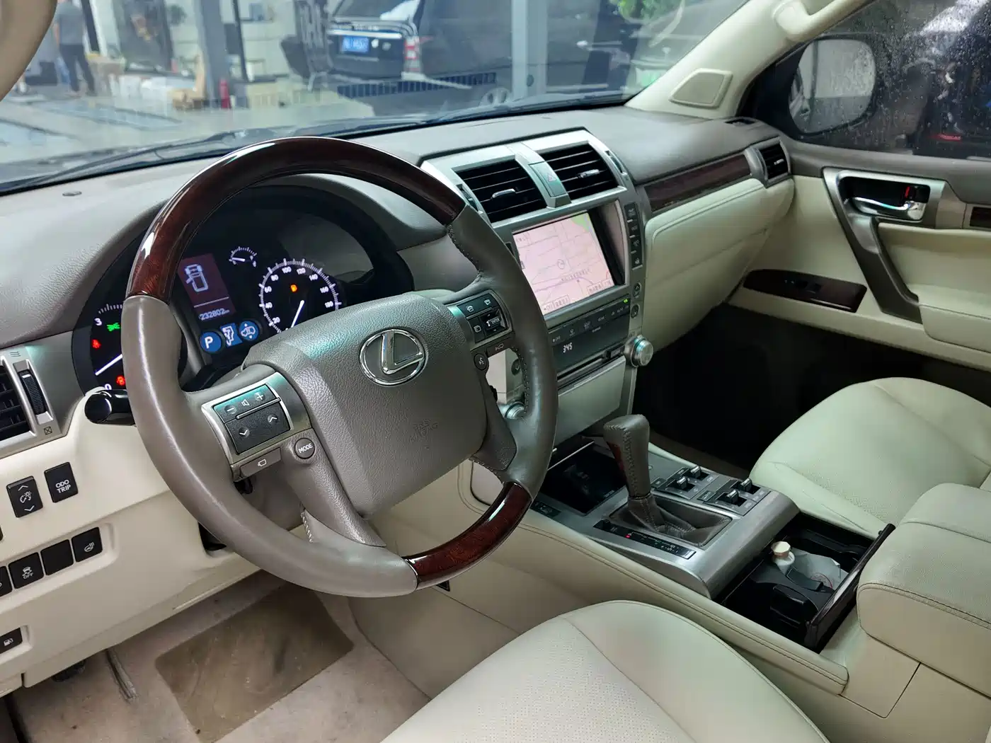Lexus GX 2011 2012 400