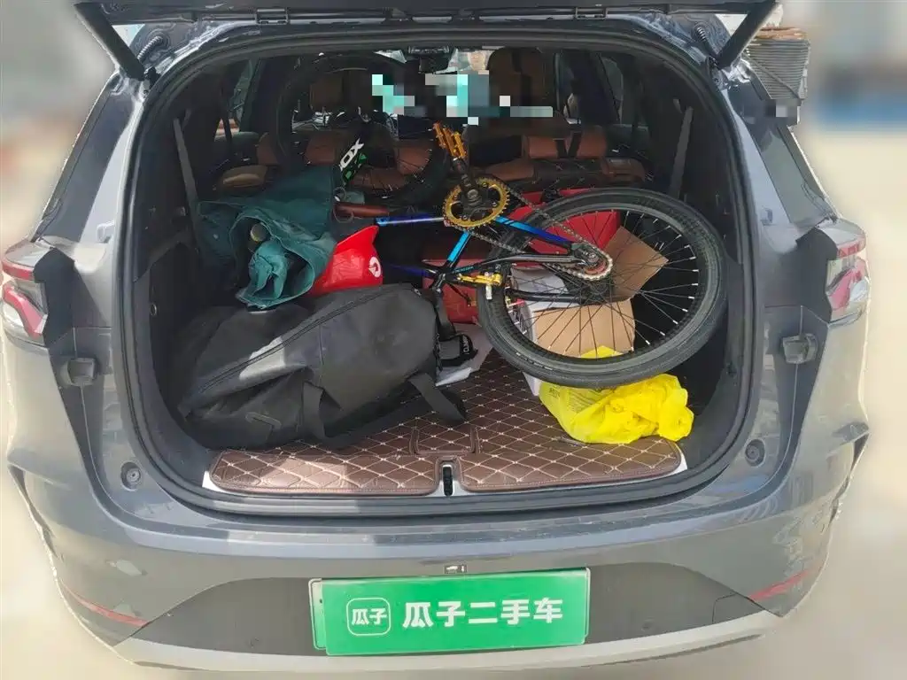 BYD Tang New Energy 2022 DM-p 215KM AWD Flagship фото 16