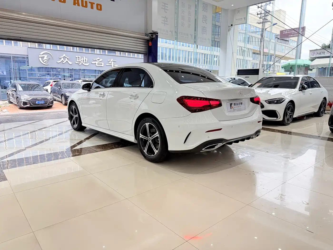 MERCEDES-BENZ A CLASS