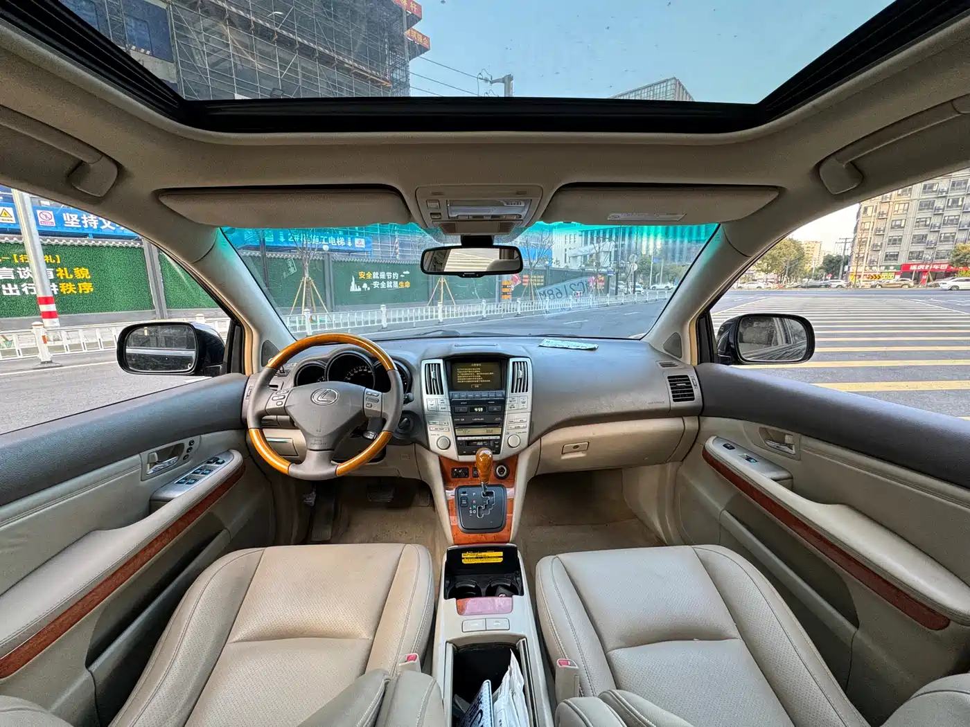 Lexus RX Classic 2006 350 фото 8