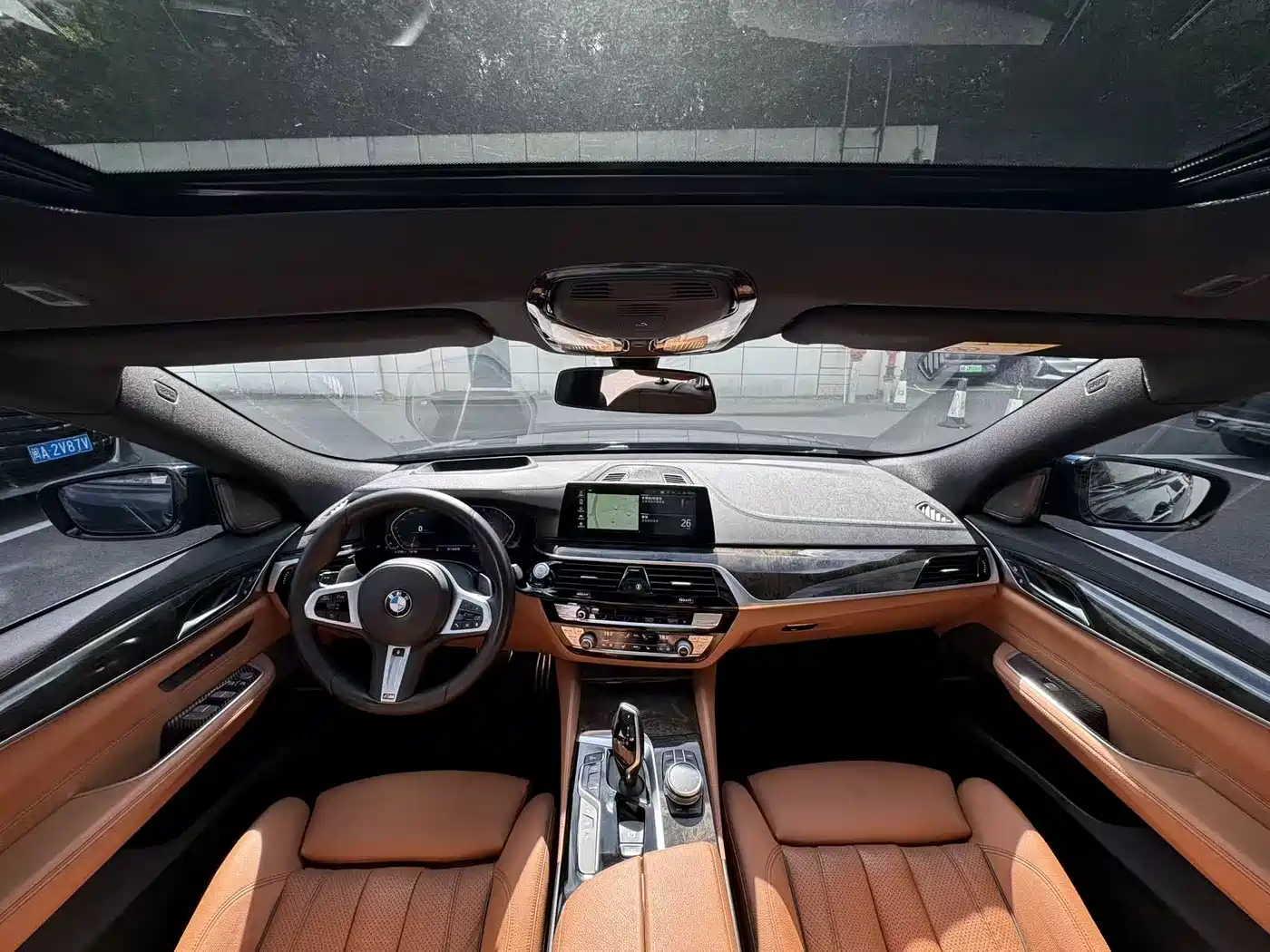 BMW 6 Series GT 2018 630i Luxury Design Package фото 5