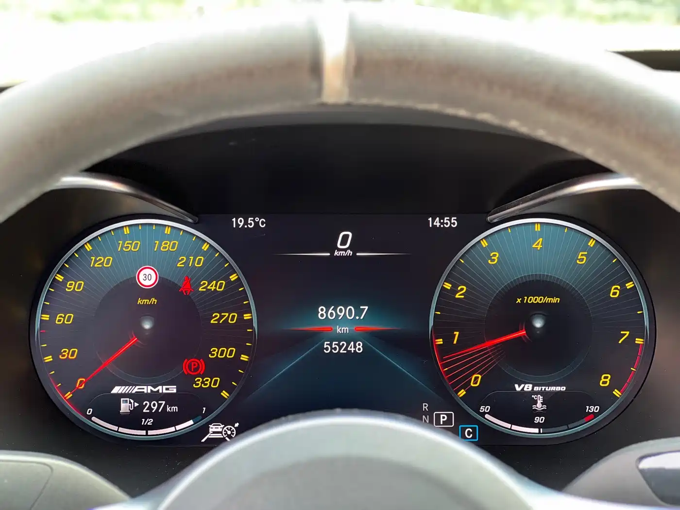 MERCEDES-BENZ C CLASS AMG