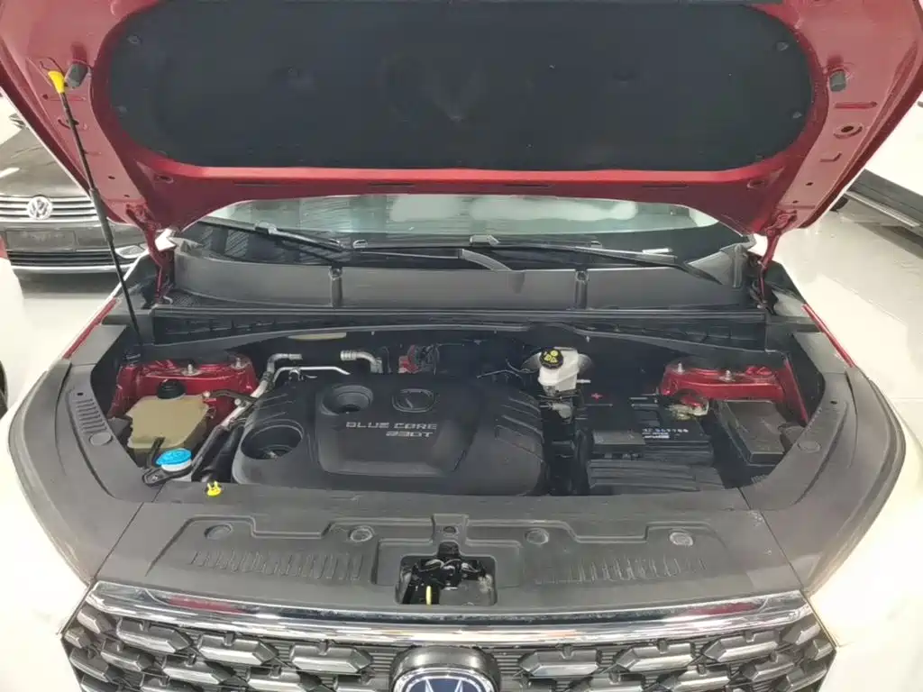 Changan CS55 2019 2018 1.5T Automatic Chromatic China V