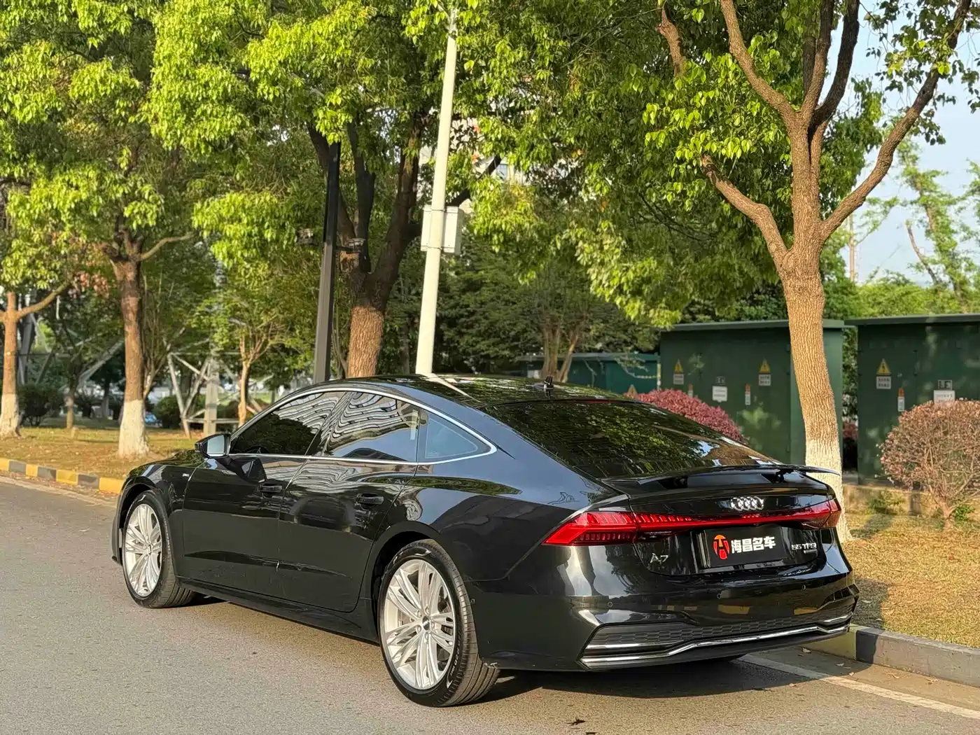 Audi A7 2019 55 TFSI quattro Dynamic Type фото 4