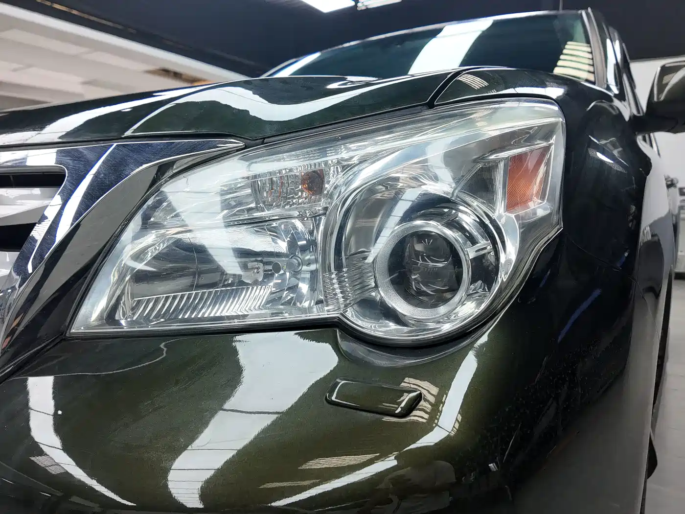 Lexus GX 2011 2012 400