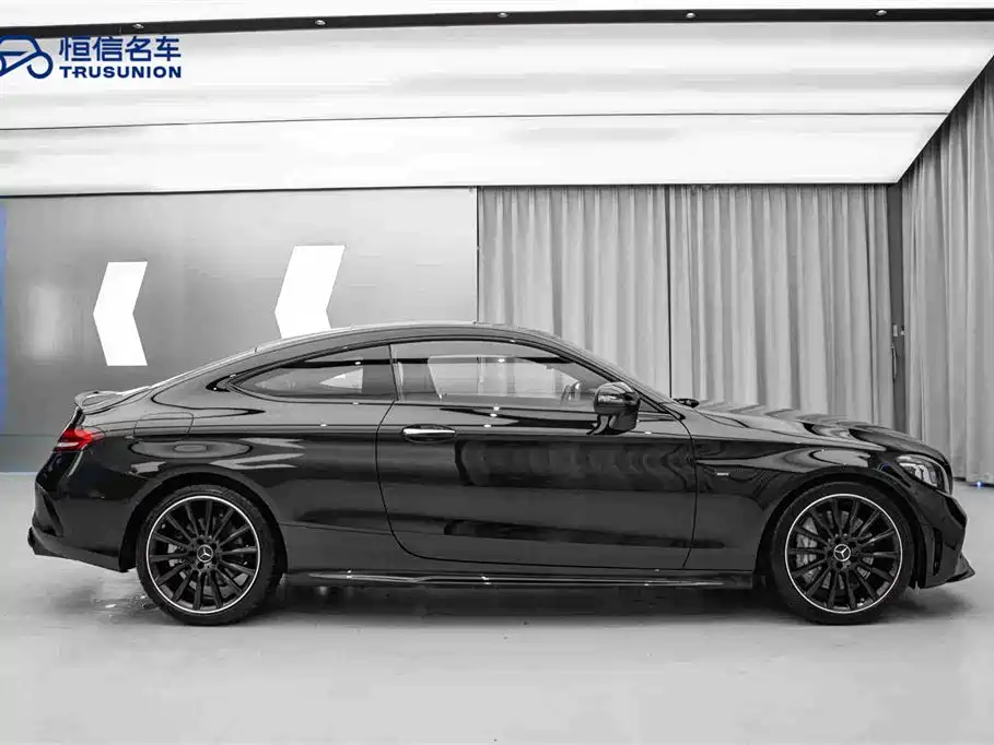 Mercedes-Benz C-Class AMG 2019 AMG C 43 4MATIC Coupe фото 4