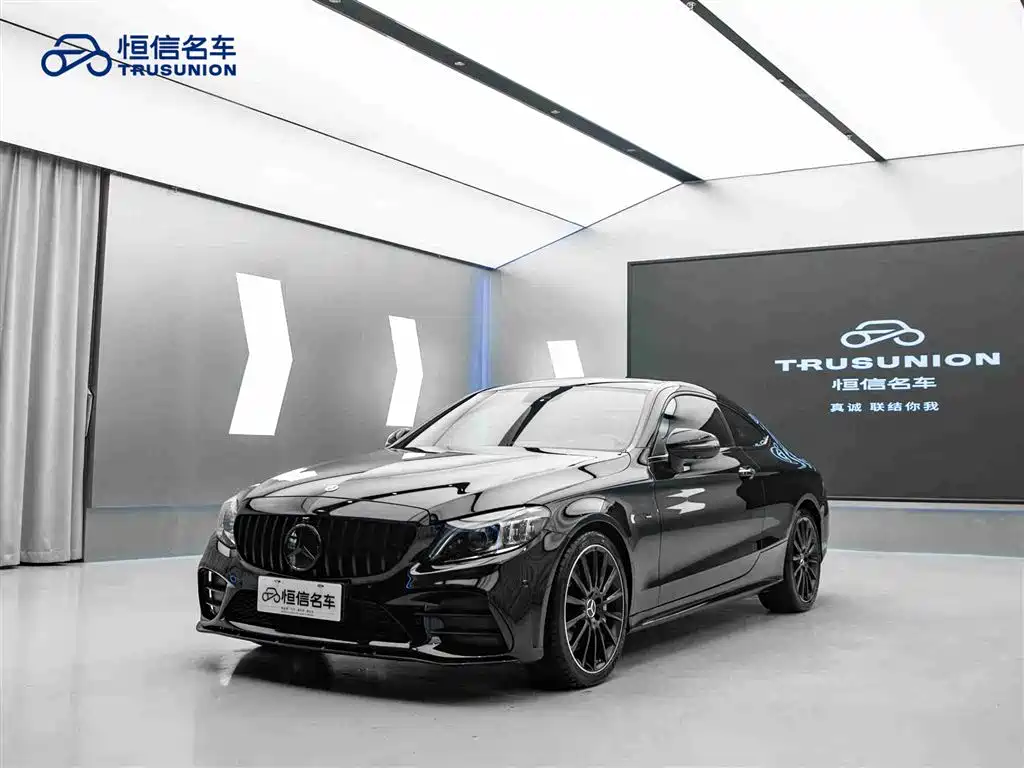 Mercedes-Benz C-Class AMG 2019 AMG C 43 4MATIC Coupe фото 3