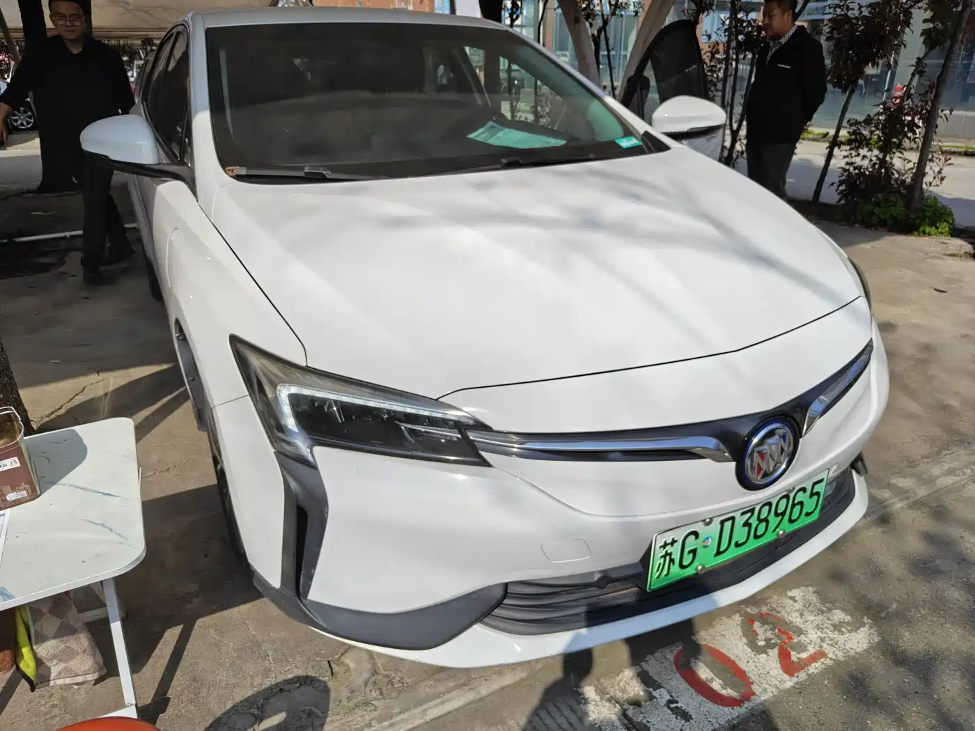 BUICK SLIGHTLY BLUE 6