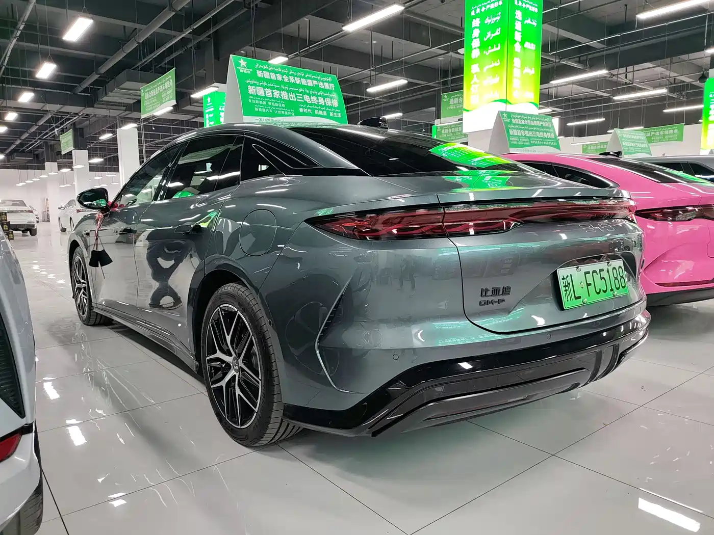 BYD Han L 2025 DM-p 4WD LiDAR Flagship фото 7