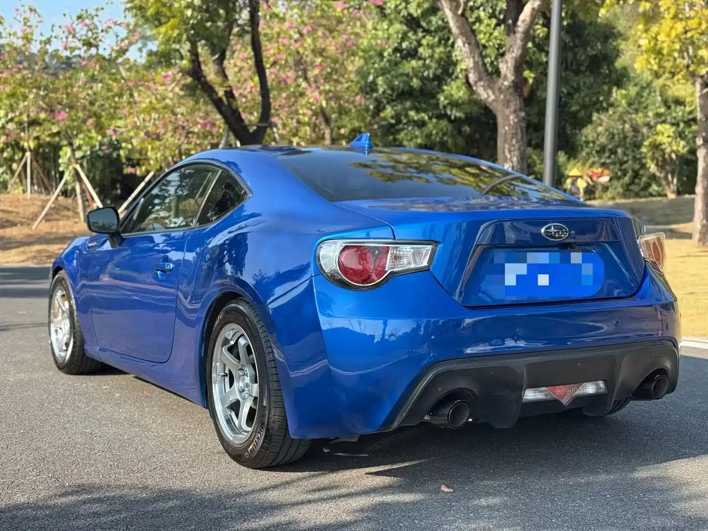 Subaru BRZ 2015 2015 2.0i Manual