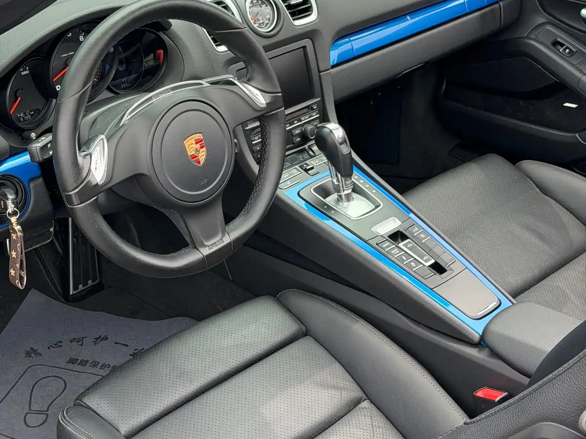 Porsche Boxster 2015 Boxster Style Edition 2.7L фото 18