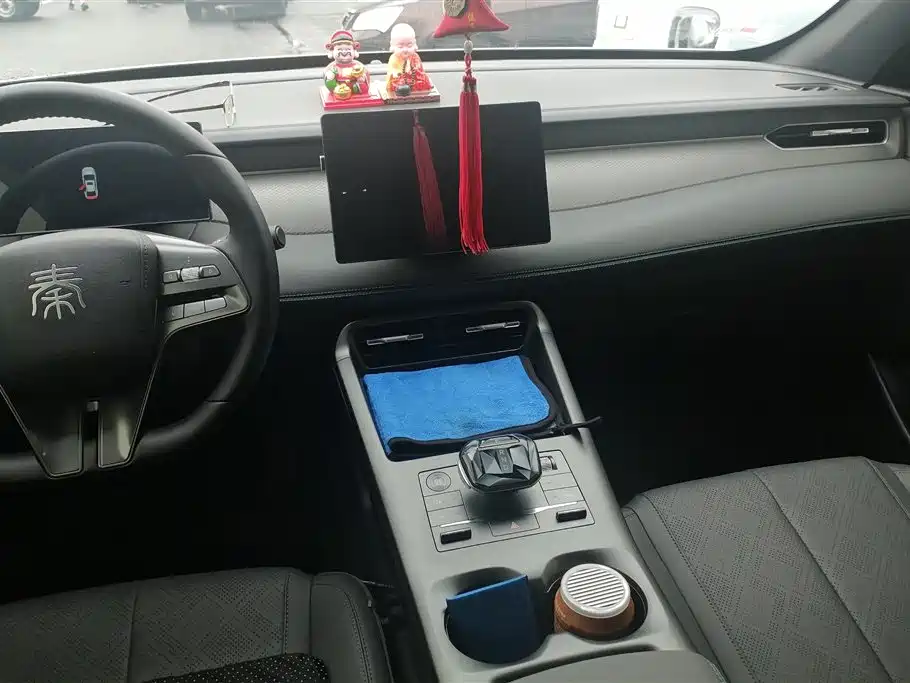 BYD Qin PLUS 2025 DM-i Smart Drive 55KM Leader фото 12