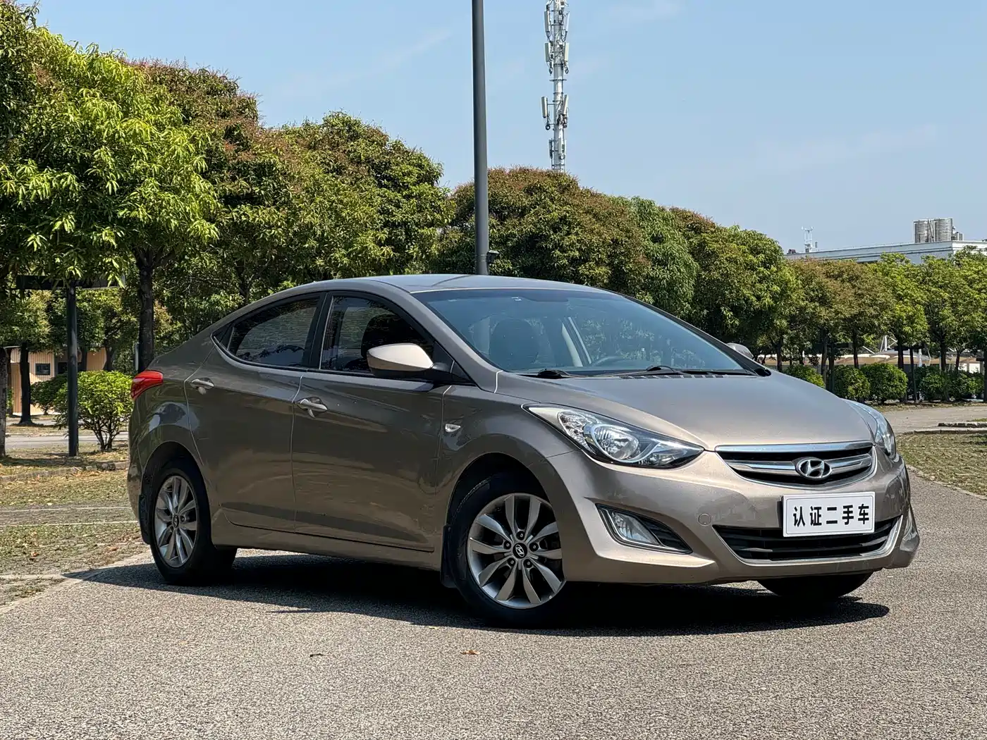Hyundai Langdong 2015 1.6L Auto Trend фото 3