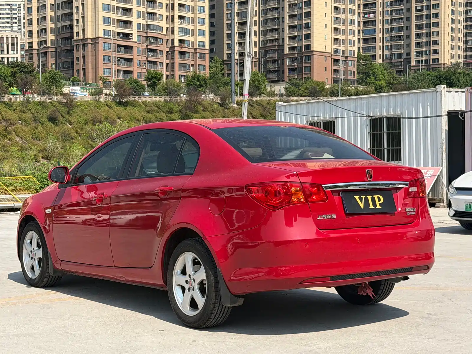 Фото 12 - Roewe 350
