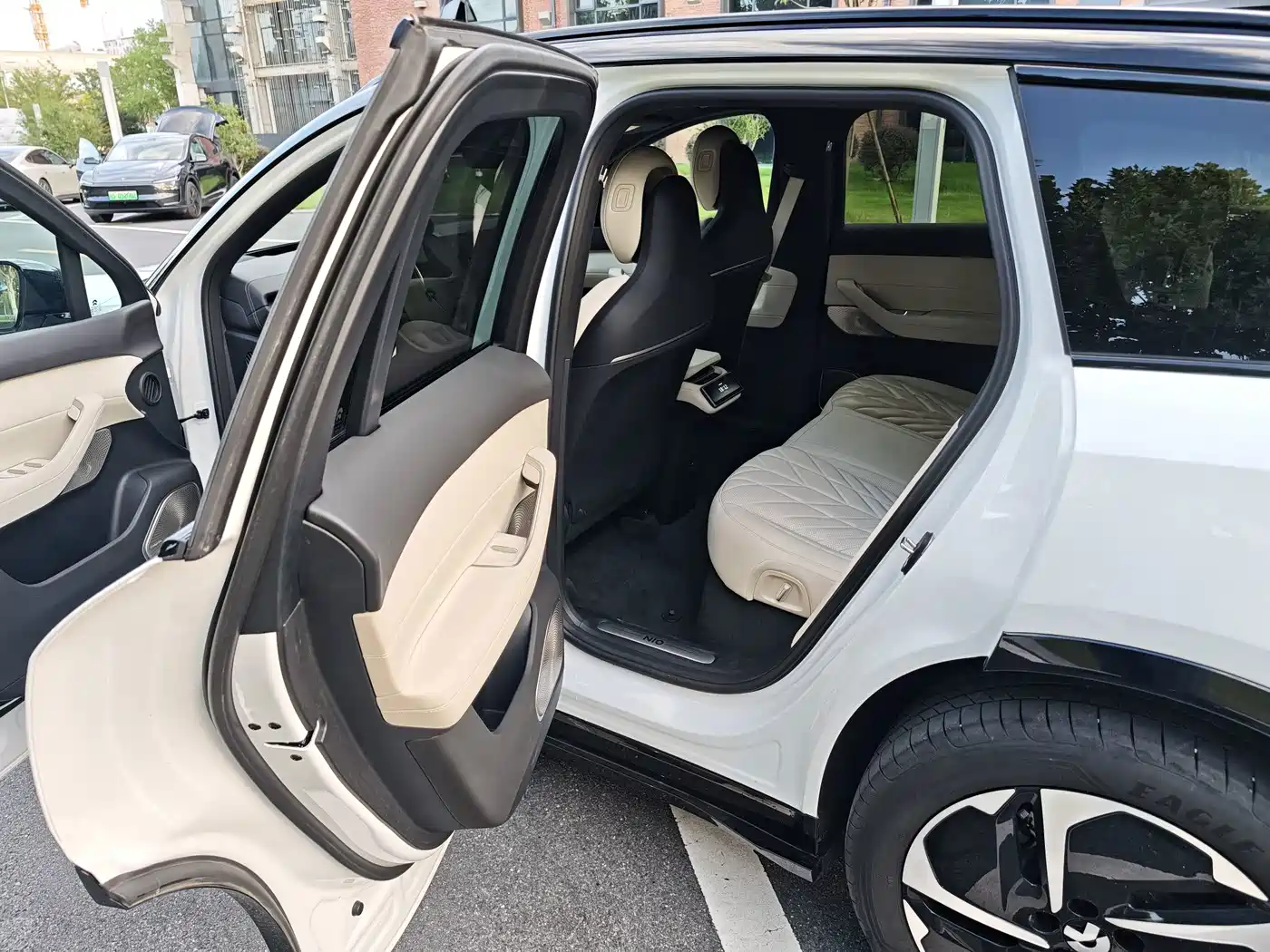 NIO ES6 2025 2025 75kWh