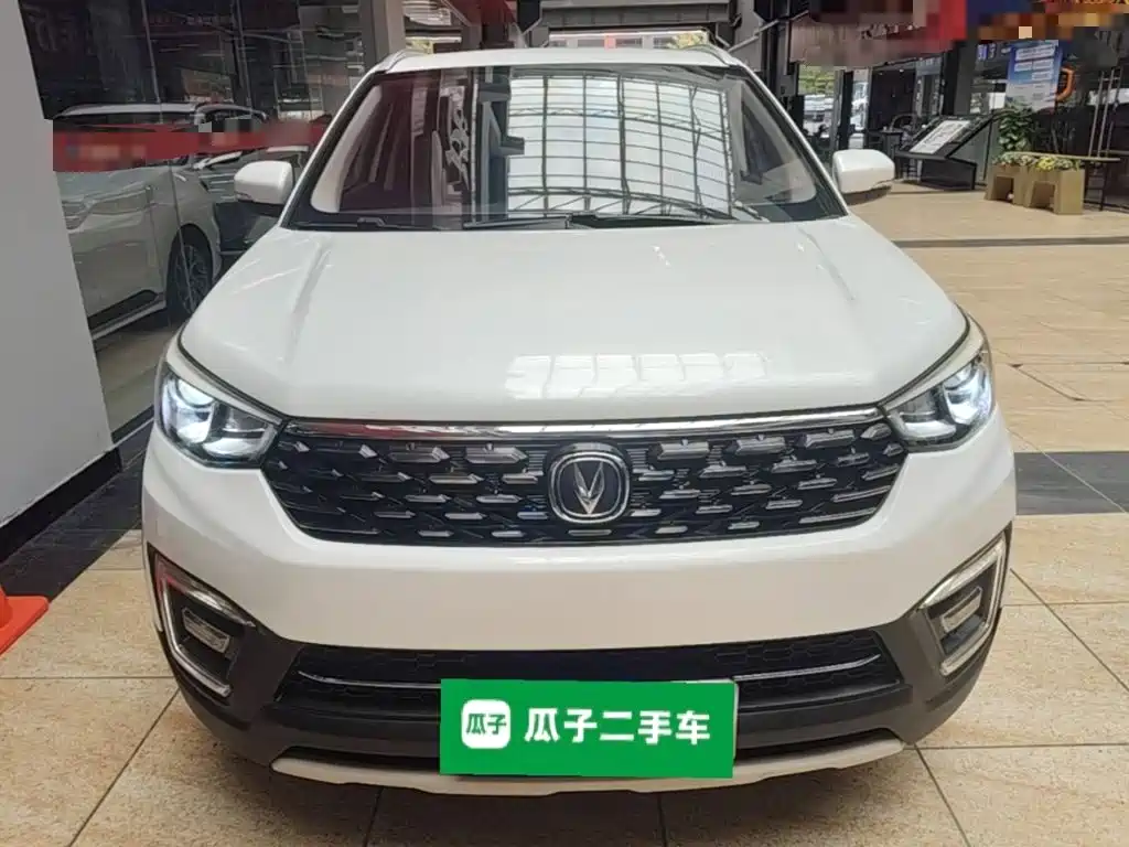 Changan CS55 2019 2018 1.5T Automatic Chromatic China V