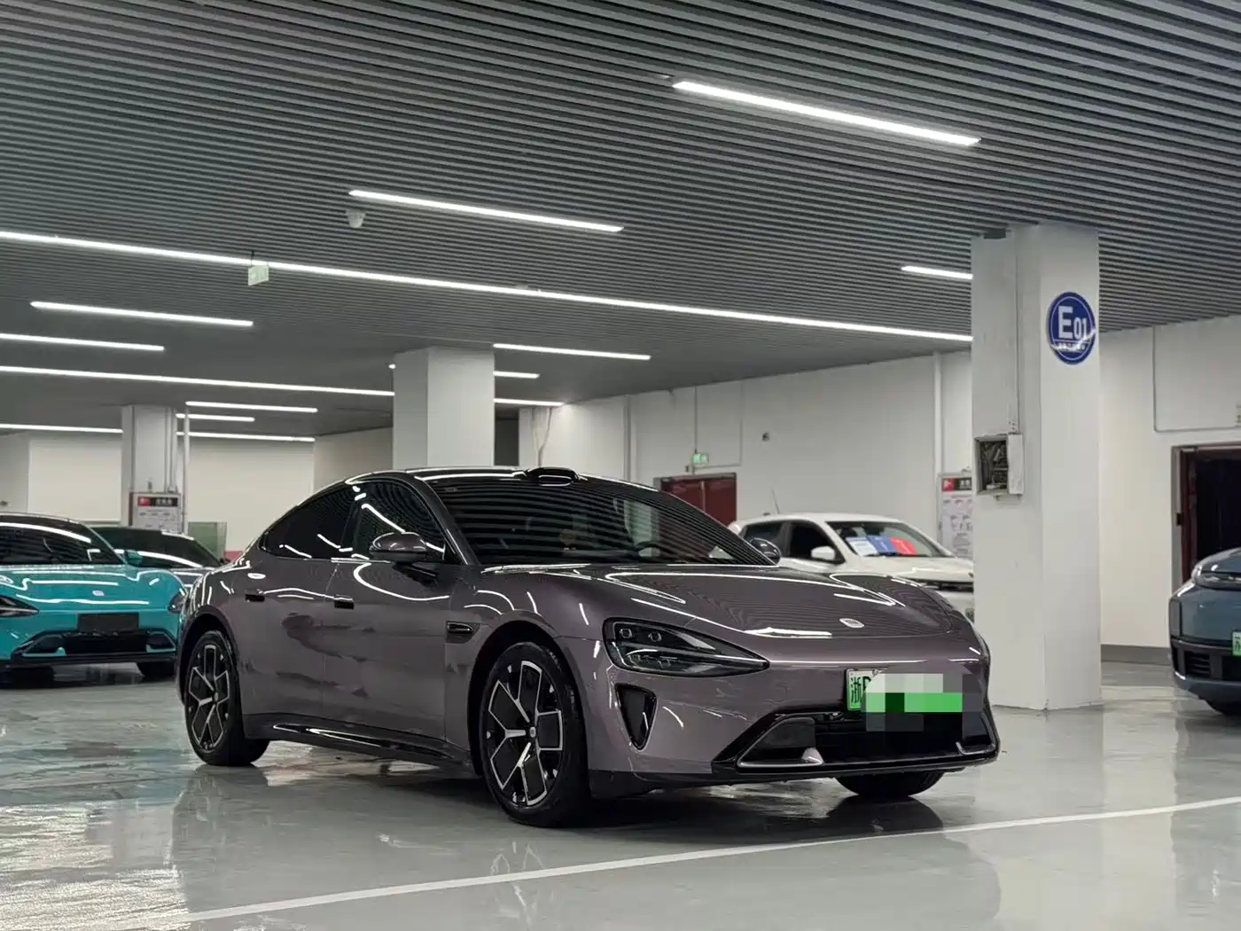 XIAOMI CAR XIAOMI SU7