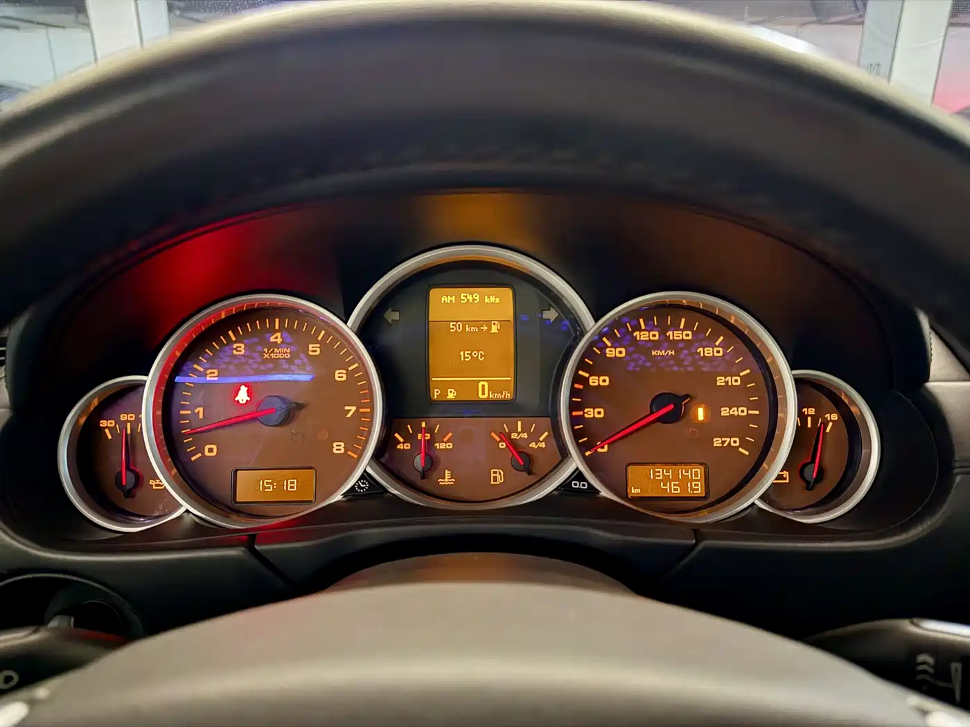 Porsche Cayenne 2008 Model Cayenne GTS 4.8L фото 24