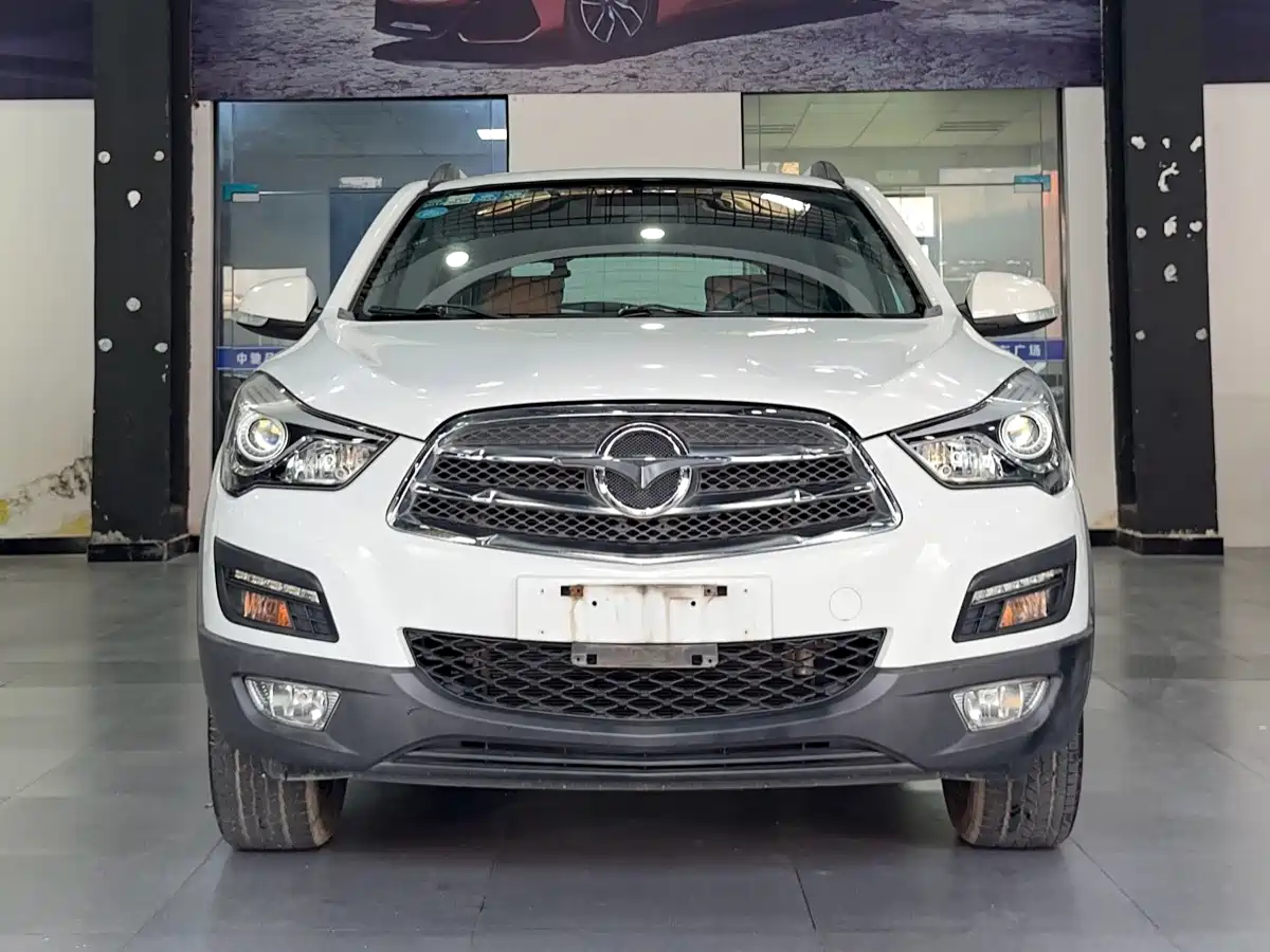 Haima S5 2016 2016 1.6L Manual Luxury Tech Edition