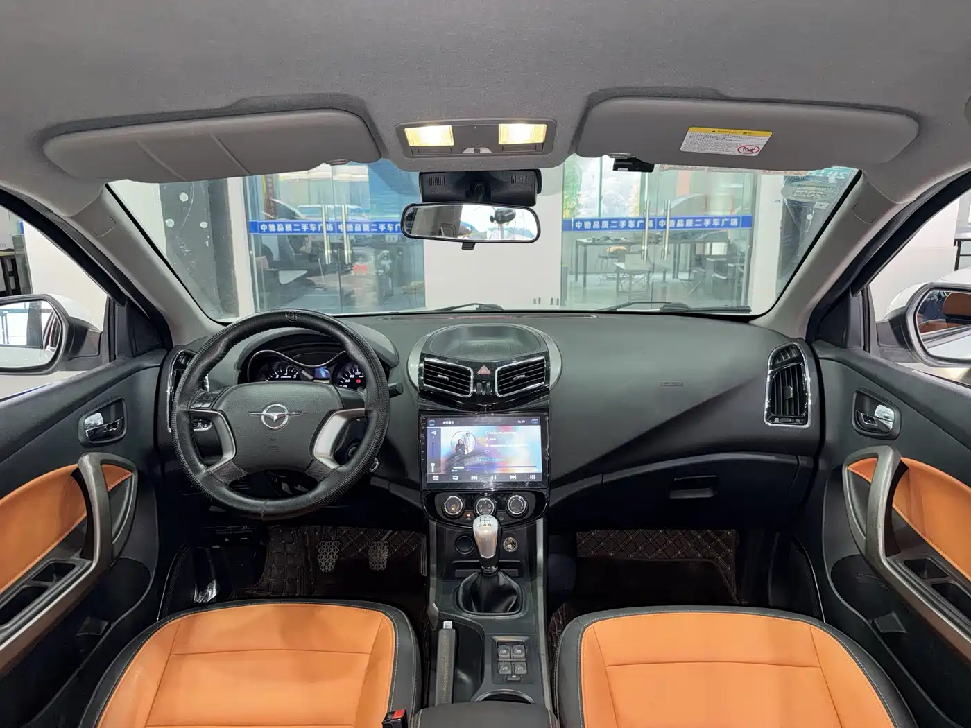 Haima S5 2016 2016 1.6L Manual Luxury Tech Edition