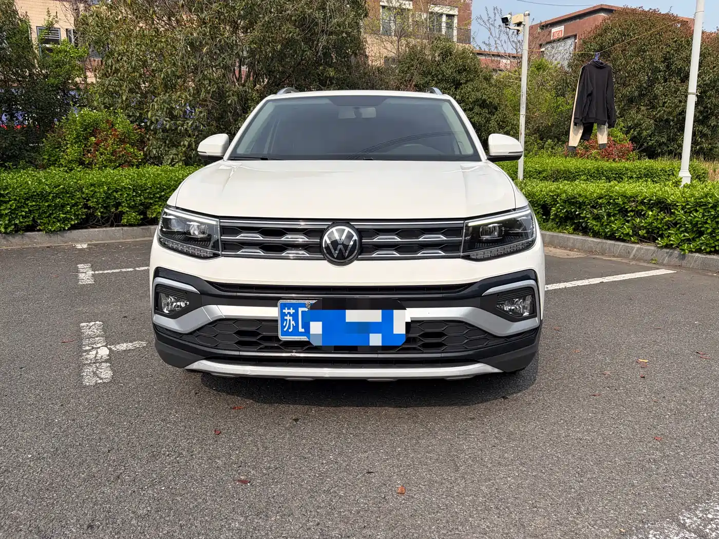 Volkswagen T-Cross 2019 280TSI DSG Comfort Edition фото 2