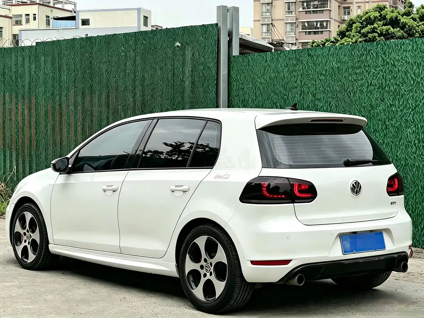 Volkswagen Golf GTI 2014 2012 2.0TSI GTI