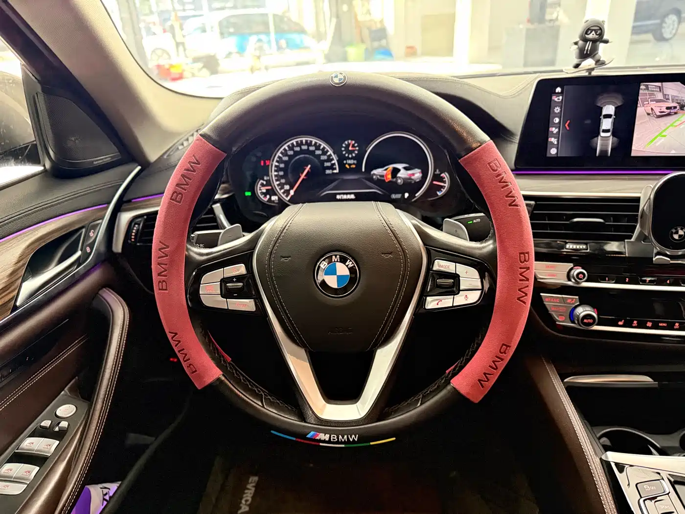 BMW 5 Series 2018 Facelift 530Li Leading Luxury Package фото 14