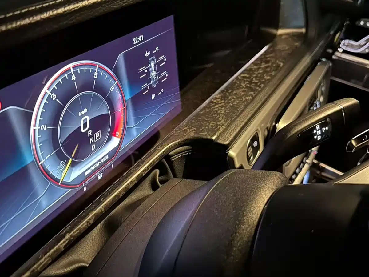 Mercedes-Benz G-Class 2020 G 500 фото 4