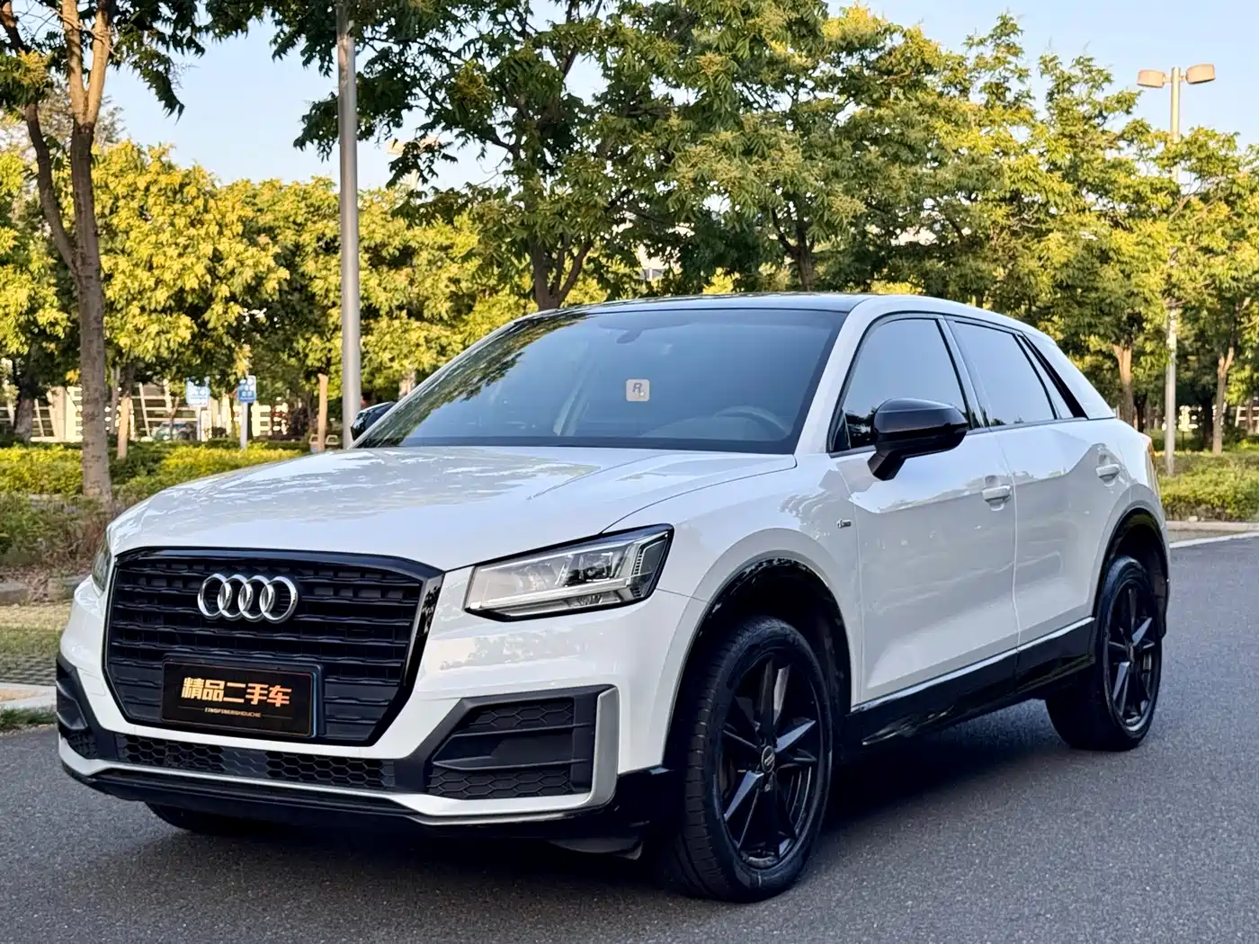 Audi Q2L 2018 35 TFSI Launch Exclusive Edition China VI