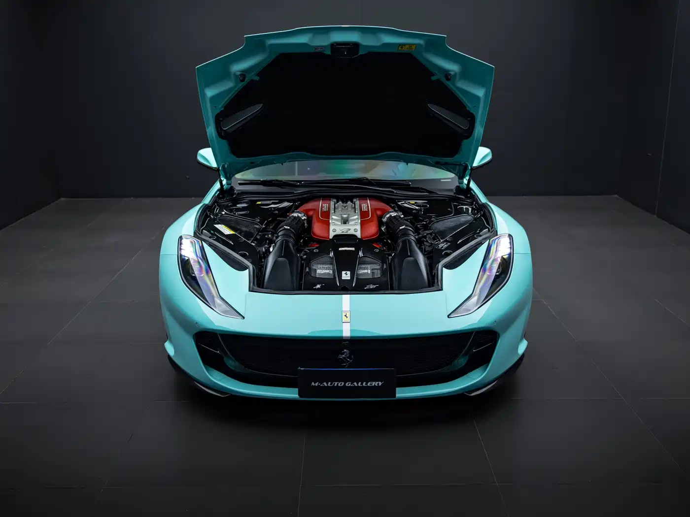 Ferrari 812 2019 2017 6.5L Superfast