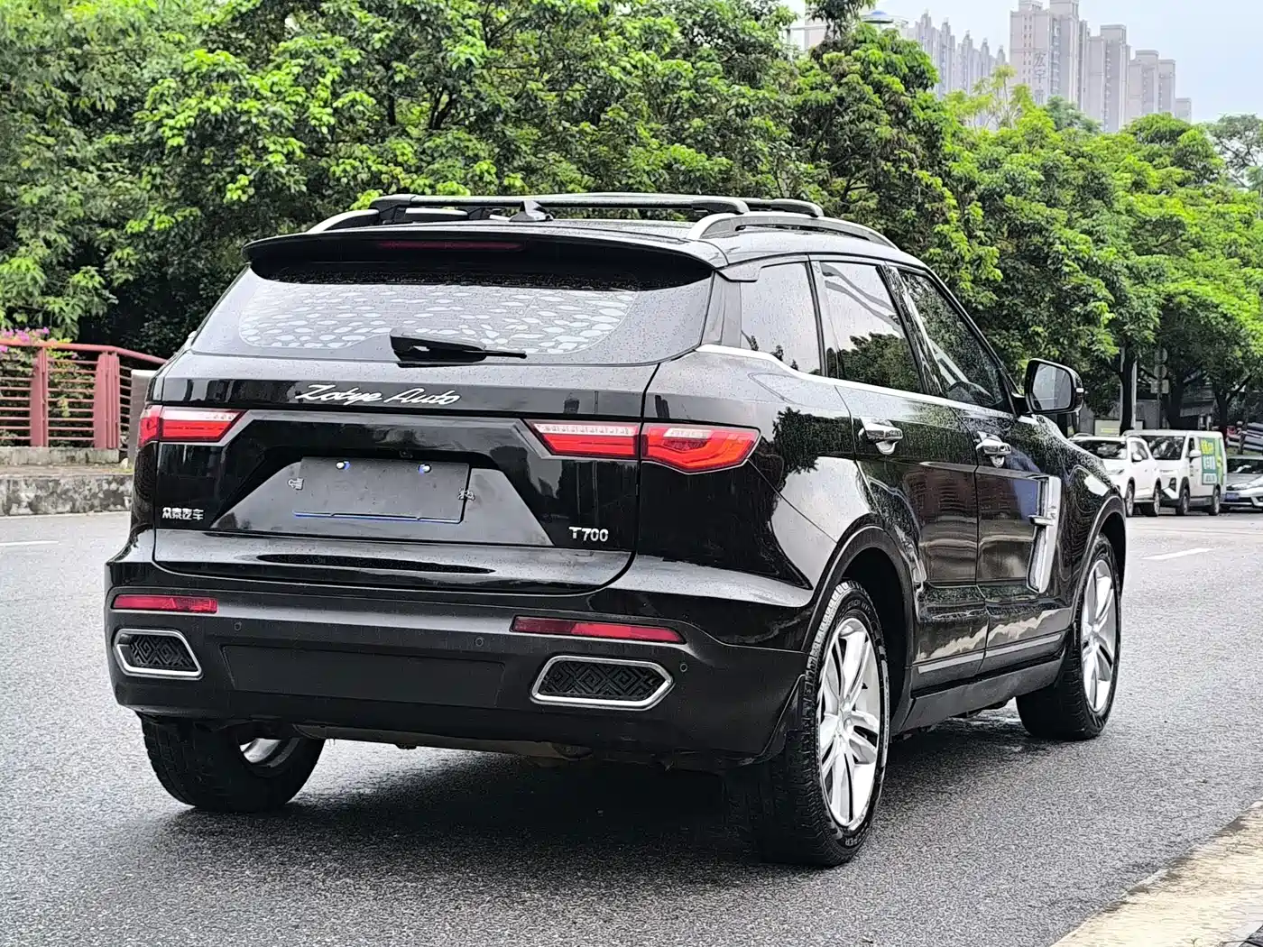 Zotye T700 2018 2017 1.8T DCT Prestige