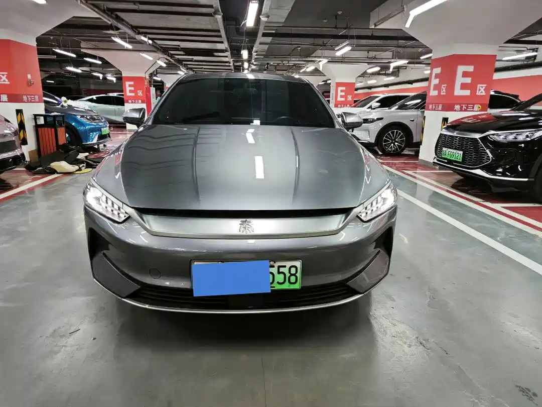 BYD Qin PLUS 2021 EV 500KM Luxury Model фото 2