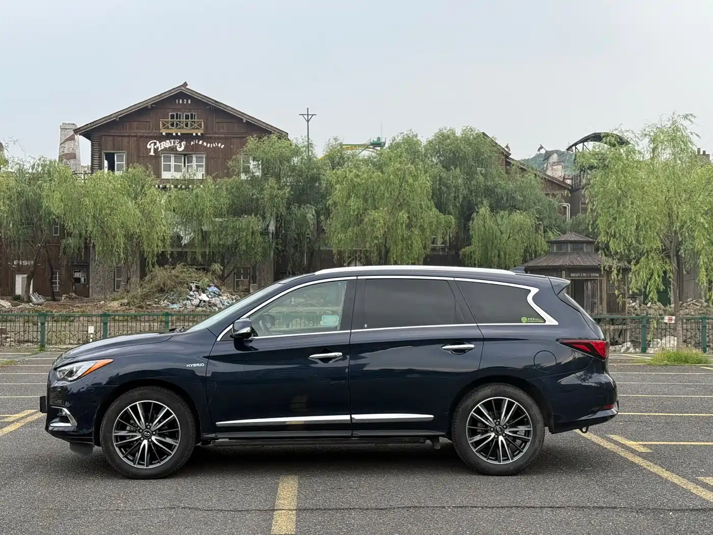 Infiniti QX60 (Import) 2016 2.5 S/C Hybrid 2WD Excellence (China V) фото 7