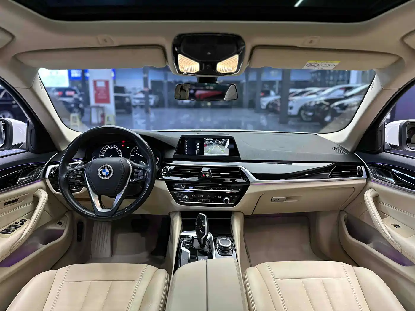 BMW 5 Series (Import) 2018 530i M Sport Package фото 5