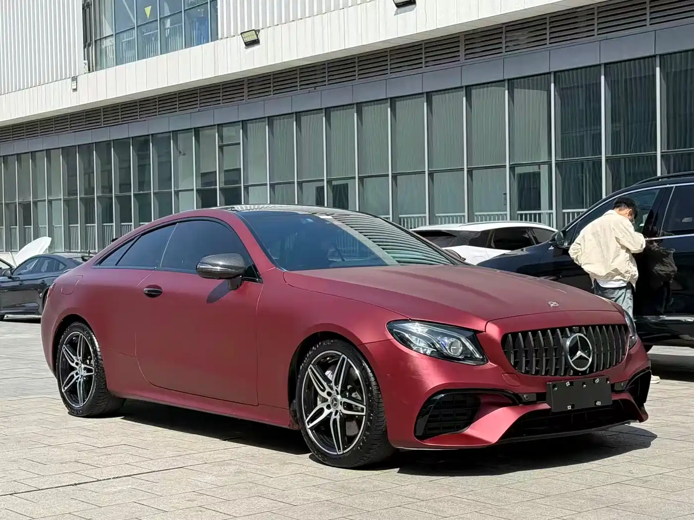 Mercedes-Benz E-Class (Import) 2020 E 300 Coupe фото 3