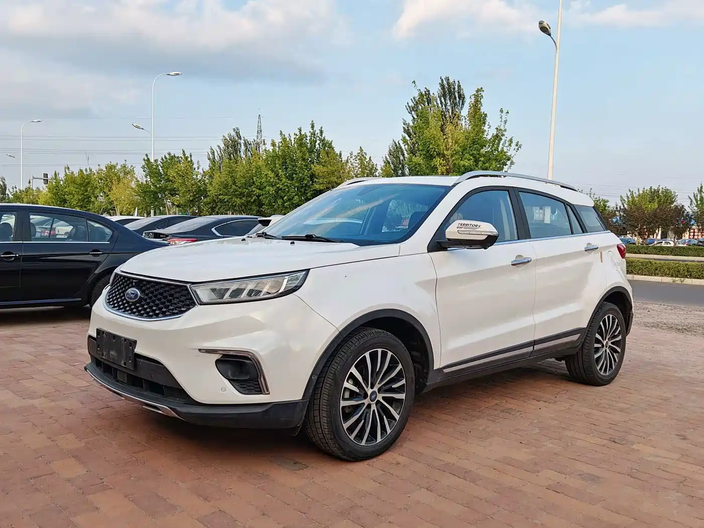 Ford Territory 2019 2019 EcoBoost 145 CVT Platinum Edition China V