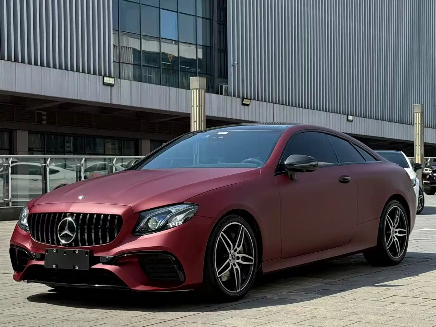 Mercedes-Benz E-Class (Import) 2020 E 300 Coupe