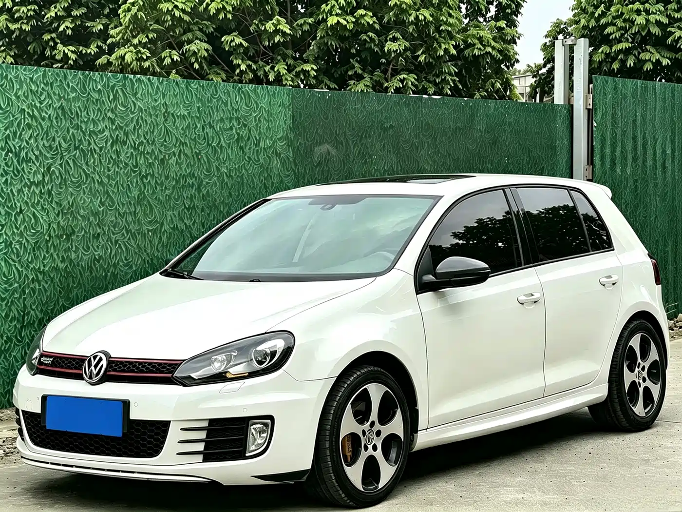 Volkswagen Golf GTI 2014 2012 2.0TSI GTI