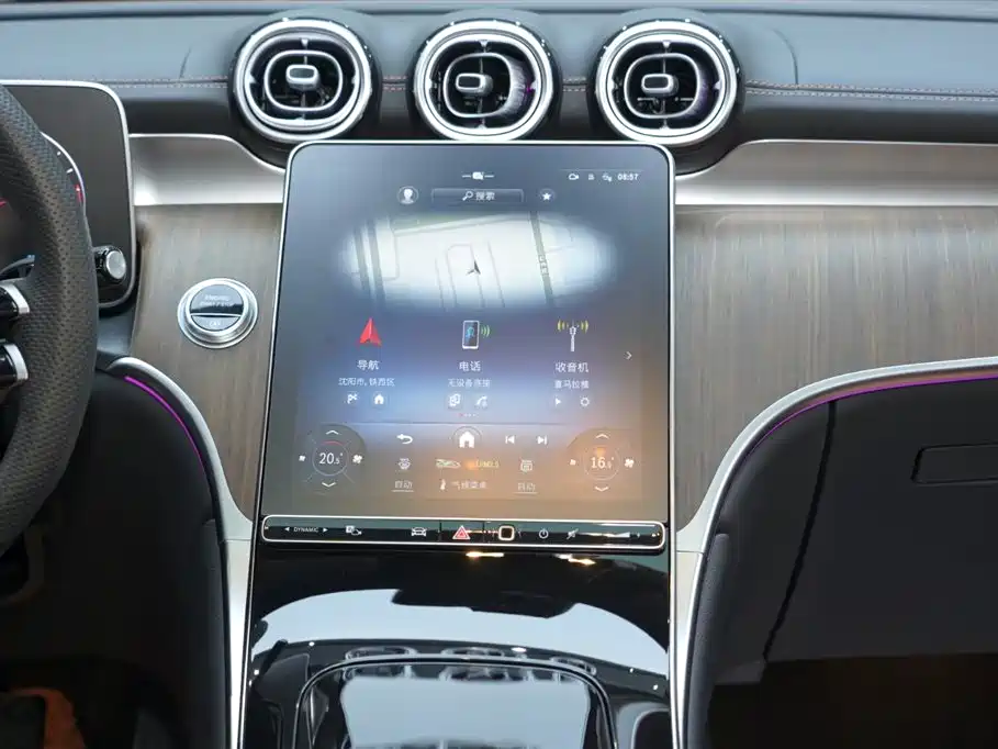 Mercedes-Benz GLC 2024 GLC 300 L 4MATIC Dynamic 7-seater фото 12