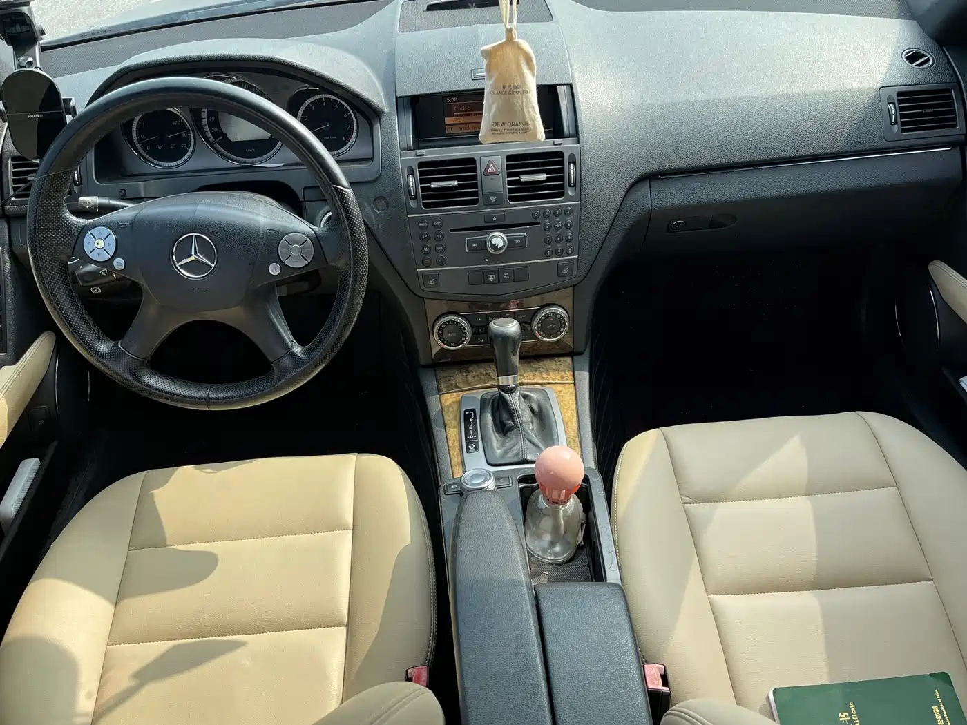 Mercedes-Benz C-Class (Import) 2007 Model C 200K Fashion фото 5