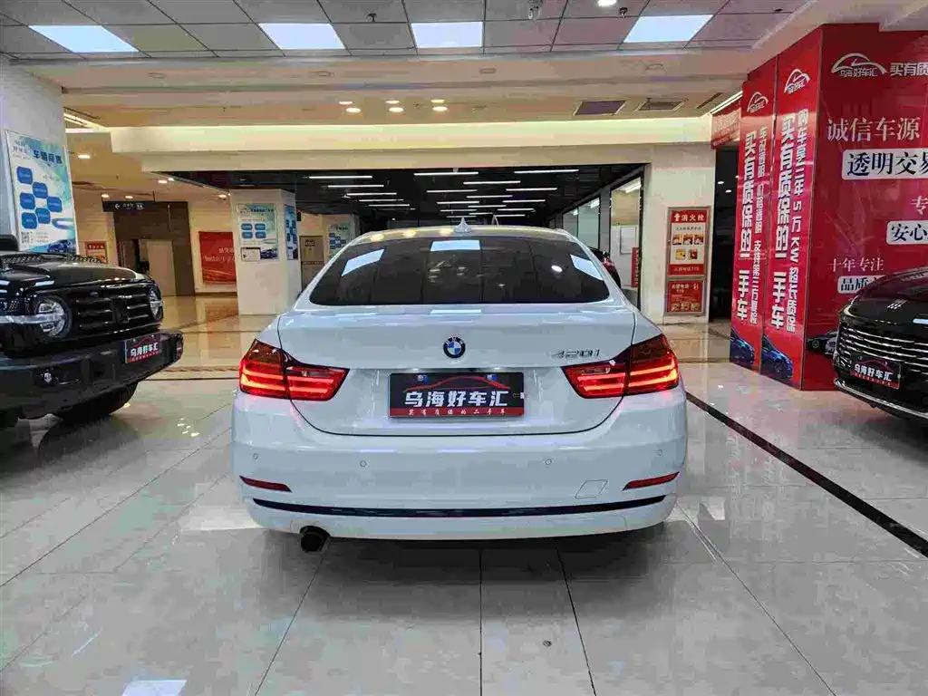 BMW 4 Series 2014 420i Gran Coupe Fashion Design Package фото 8