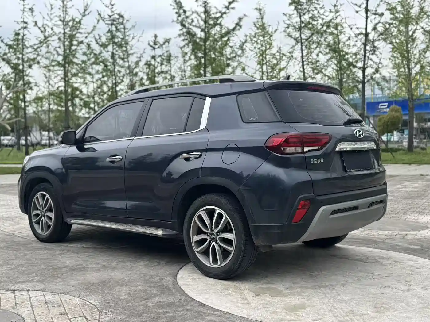 Hyundai Beijing Hyundai ix35 2019 2.0L Automatic 2WD Zhiyong·Smooth Enjoy China VI фото 6