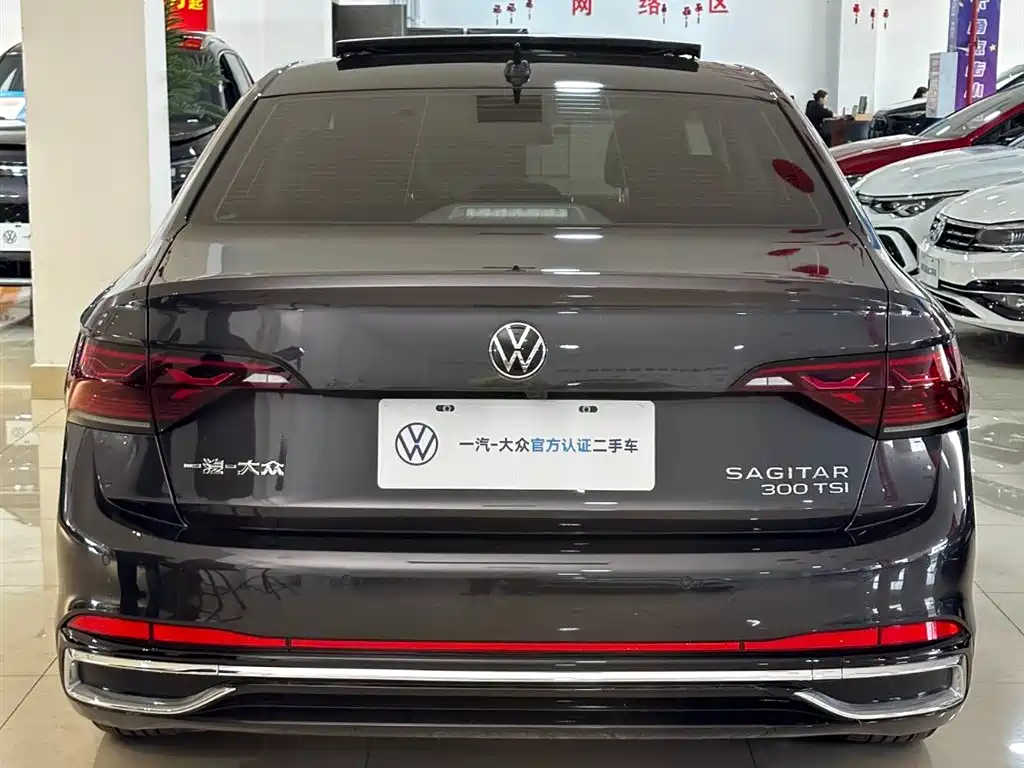 Volkswagen Sagitar 2025 300TSI DSG Surpass Edition фото 17