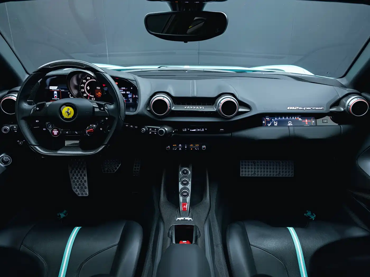 Ferrari 812 2019 2017 6.5L Superfast