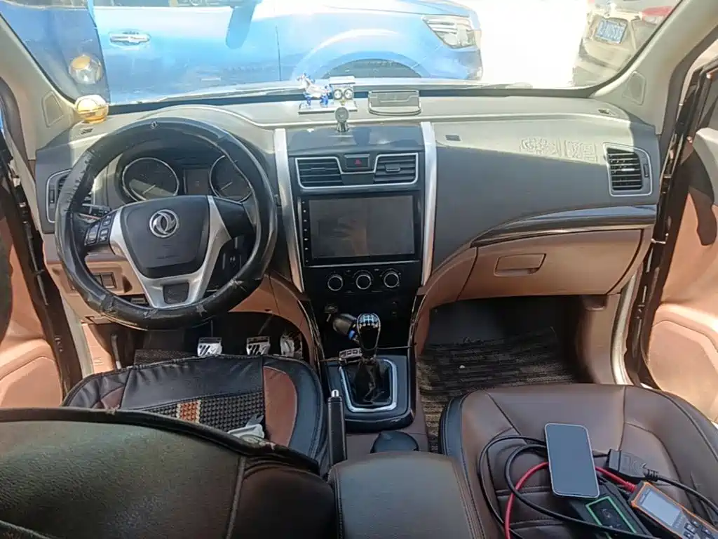 Dongfeng Fengxing Fengxing SX6 2016 2016 1.6L Manual Luxury