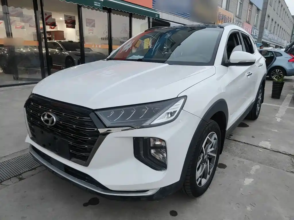 Hyundai Tucson 2020 — пригон из Китая