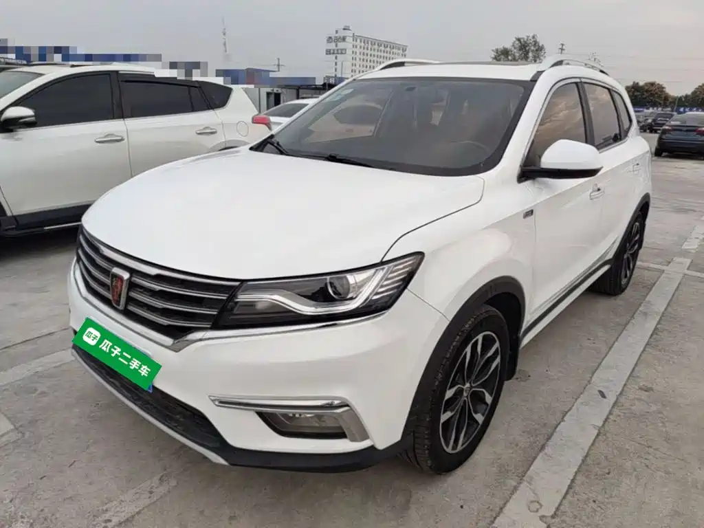 Roewe RX5 2016 — пригон из Китая