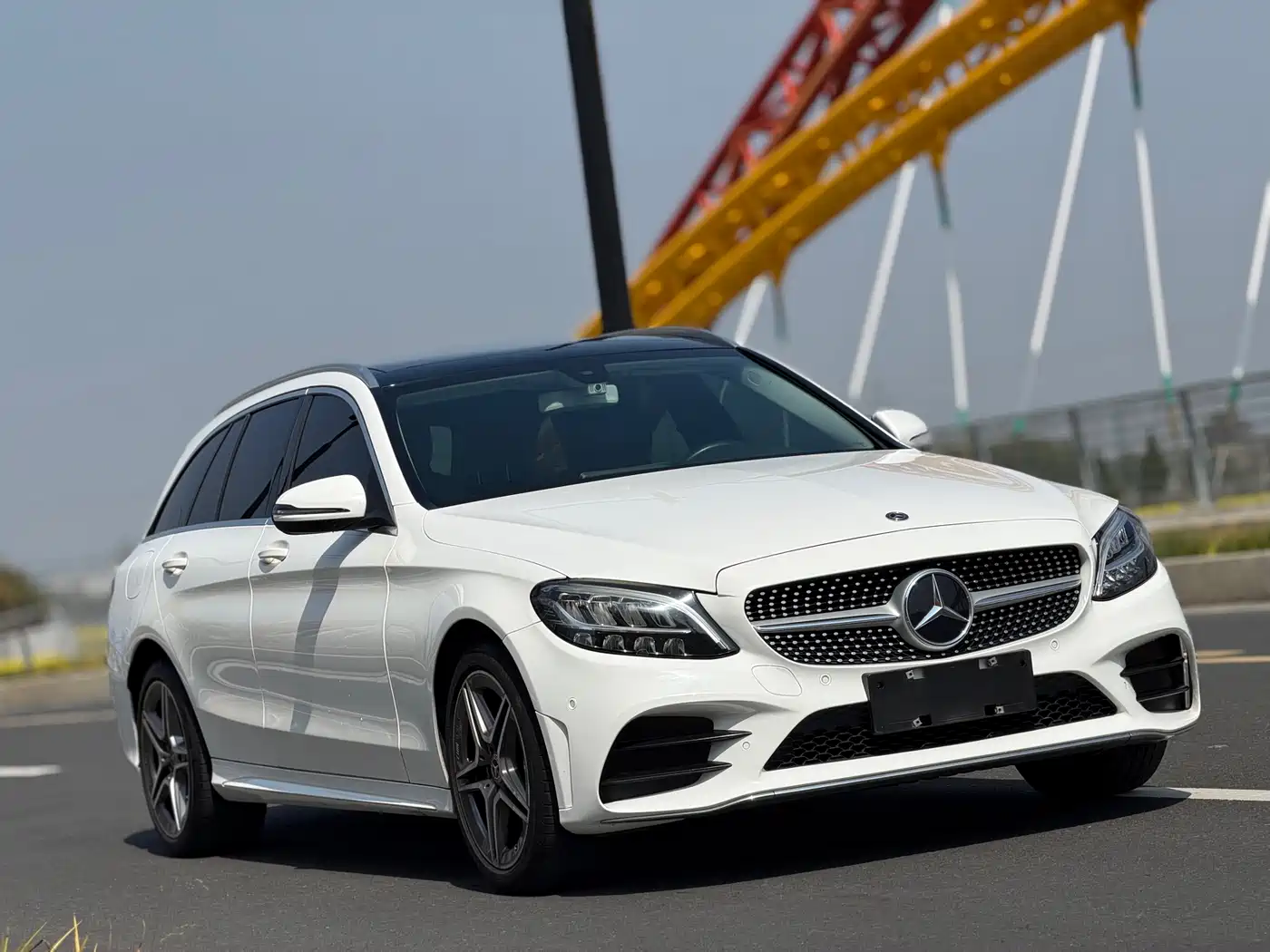 Mercedes-Benz C-Class (Import) 2019 C 260 Estate фото 3
