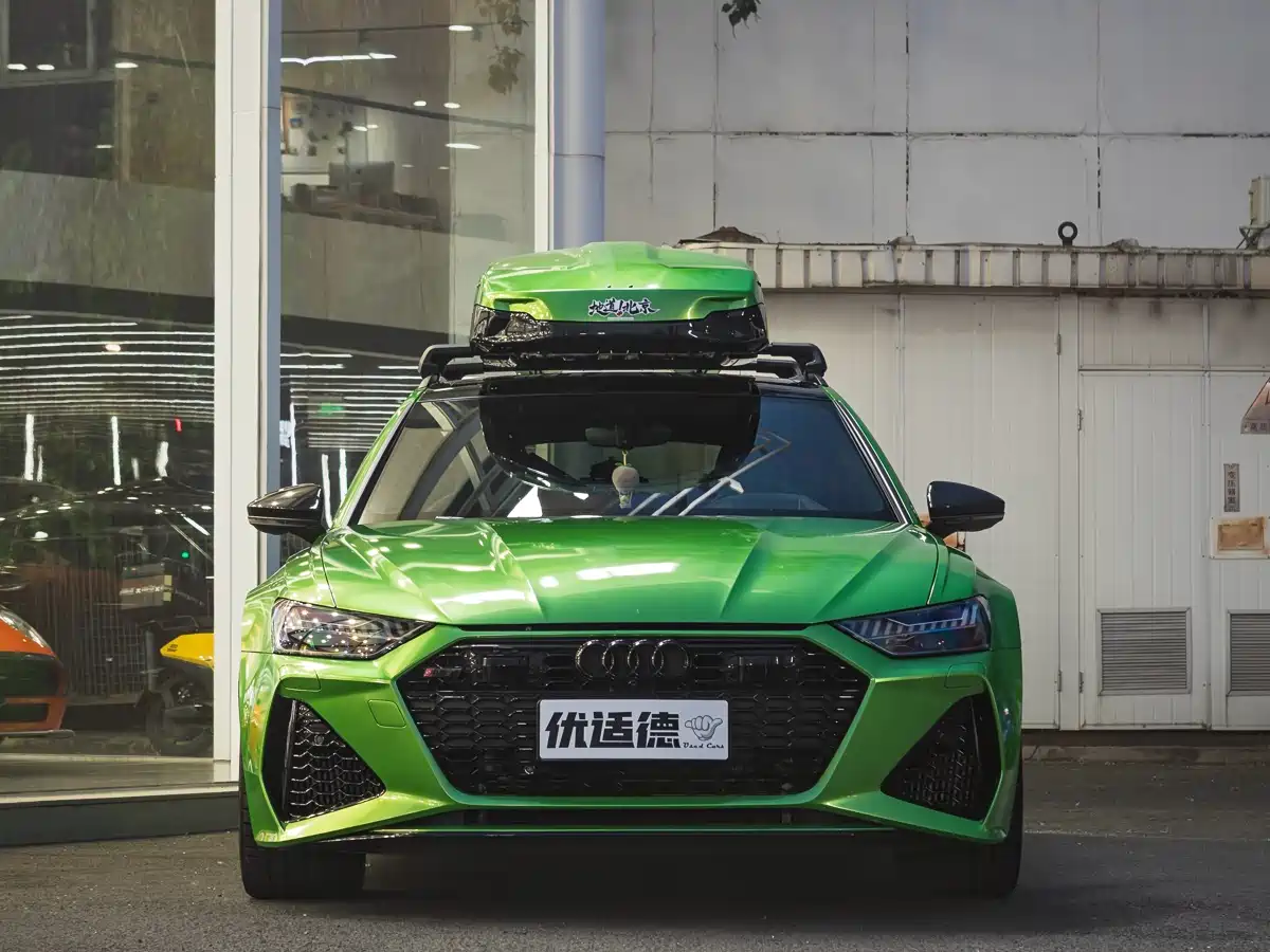 Audi RS 6 2022 RS 6 4.0T Avant фото 2